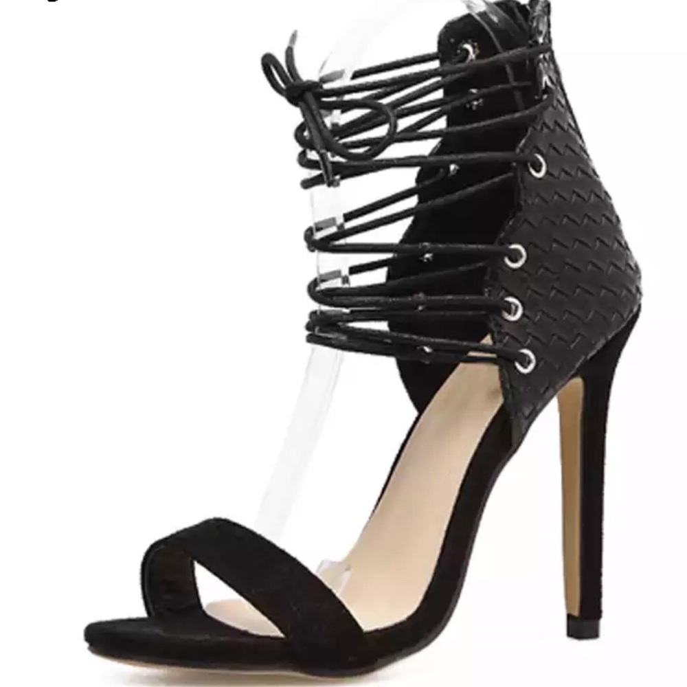 Black heels